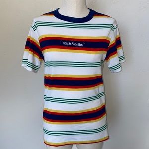 40’s & Shorties striped T-shirt